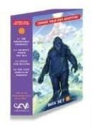Choose Your Own Adventure 4-Book Boxed Set #1: Origin Four (the Abominable Snowman, Journey Under the Sea, Space and Beyond, the Lost Jewels of Naboot