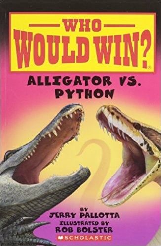 Alligator vs. Python (Who Would Win?): Volume 12