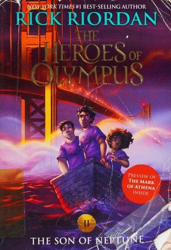 Heroes of Olympus, The, Book Two: The Son of Neptune-(New Cover)