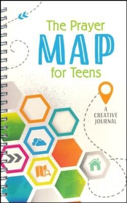 The Prayer Map for Teens: A Creative Journal