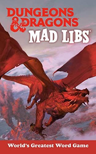 Dungeons &amp; Dragons Mad Libs: World&#39;s Greatest Word Game
