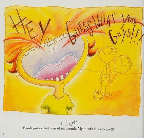 My Mouth is a Volcano!