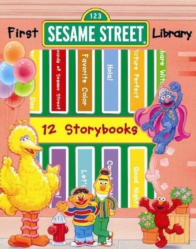 Sesame Street: 12 Board Books