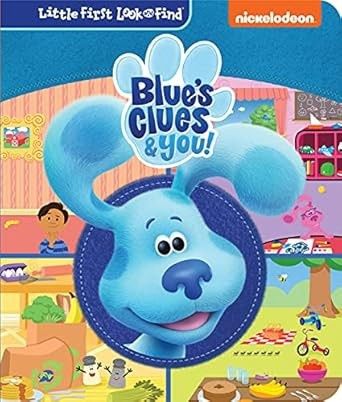 Nickelodeon Blue&#39;s Clues &amp; You!: Little First Look and Find