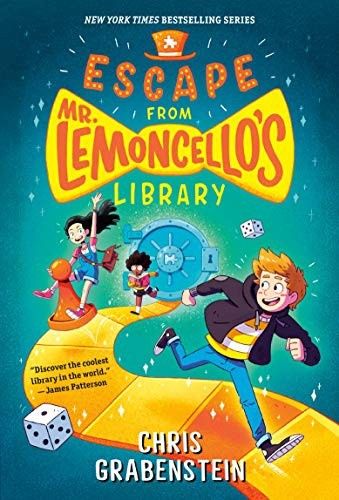 ESCAPE FROM MR LEMONCELLOS LIB