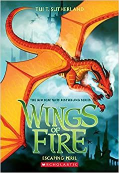 Escaping Peril (Wings of Fire #8): Volume 8