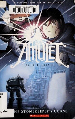 The Stonekeeper&#39;s Curse: A Graphic Novel (Amulet #2): Volume 2