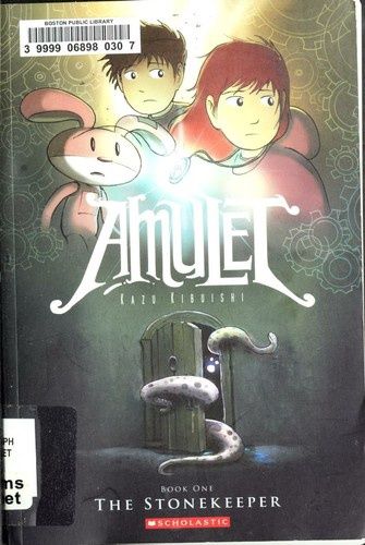 The Stonekeeper: A Graphic Novel (Amulet #1): Volume 1