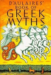D&#39;Aulaire&#39;s Book of Greek Myths