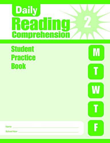 Daily Reading Comprehension, Grade 2 Student Edition Workbook