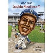 WHO WAS JACKIE ROBINSON