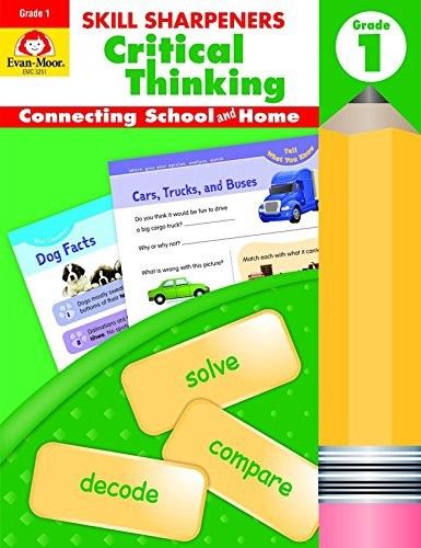 Skill Sharpeners: Critical Thinking, Grade 1 Workbook