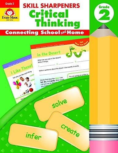 Skill Sharpeners: Critical Thinking, Grade 2 Workbook