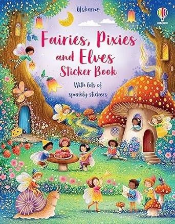 Fairies, Pixies and Elves Sticker Book