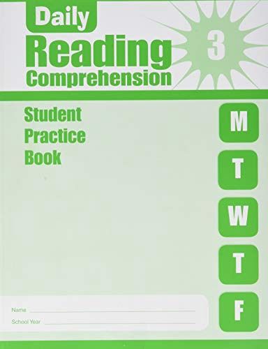 Daily Reading Comprehension, Grade 3 Student Edition Workbook