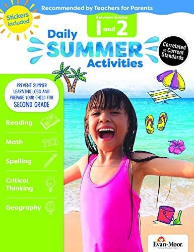 Daily Summer Activities 1-2
