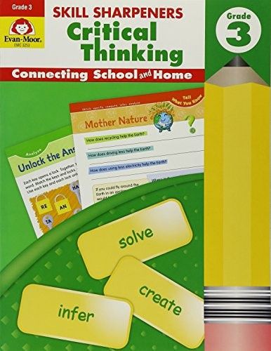 Skill Sharpeners: Critical Thinking, Grade 3 Workbook