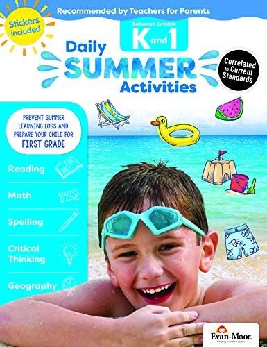 Daily Summer Activities K-1