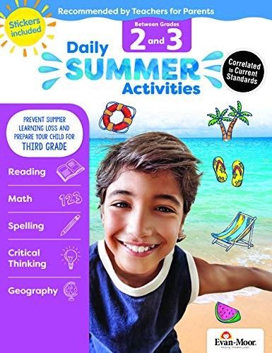 Daily Summer Activities 2-3