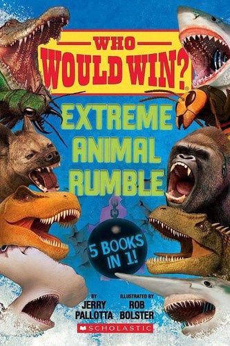 Who Would Win?: Extreme Animal Rumble