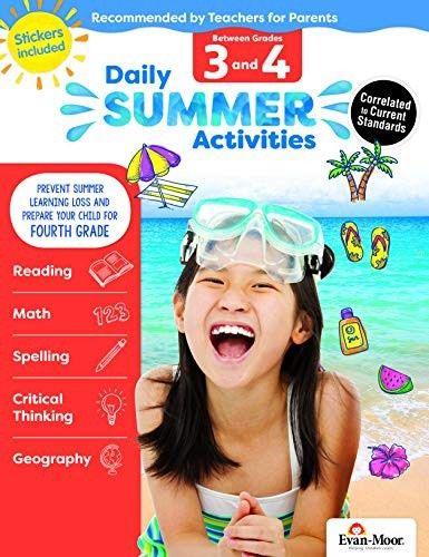 Daily Summer Activities 3-4