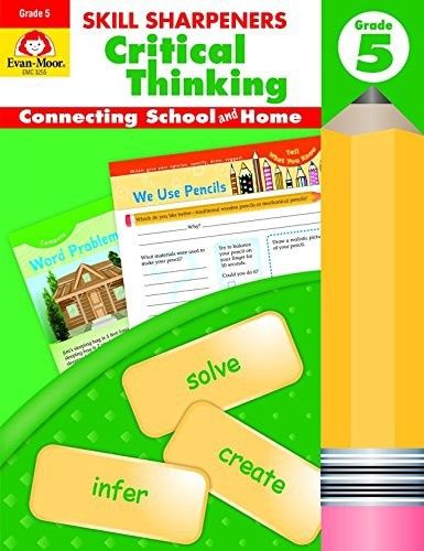 Skill Sharpeners: Critical Thinking, Grade 5 Workbook