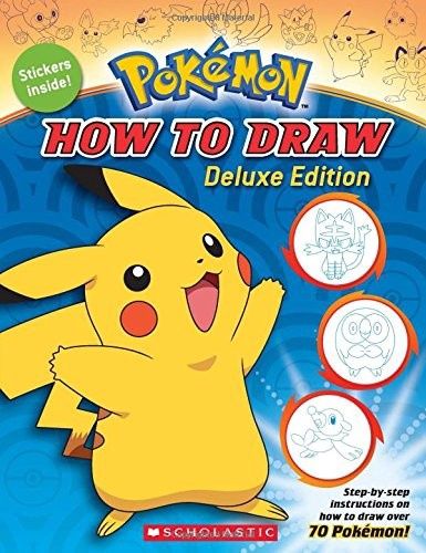 How to Draw Deluxe Edition (Pokémon) (Deluxe)