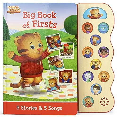 Daniel Tiger Big Book of Firsts: 5 Stories &amp; 5 Songs