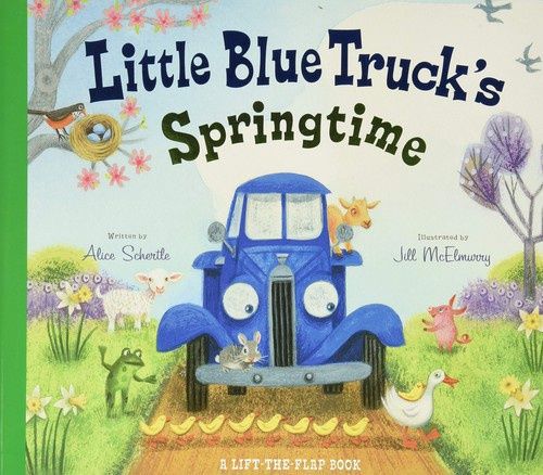 Little Blue Truck&#39;s Springtime: An Easter and Springtime Book for Kids
