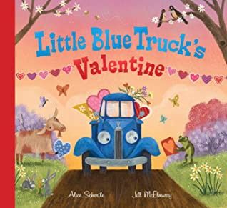 Little Blue Truck&#39;s Valentine