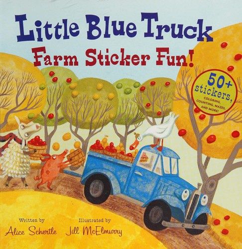 Little Blue Truck: Farm Sticker Fun!