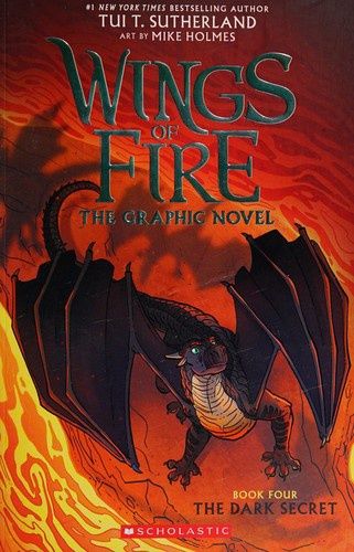 Wings of Fire: The Dark Secret: A Graphic Novel (Wings of Fire Graphic Novel #4): Volume 4