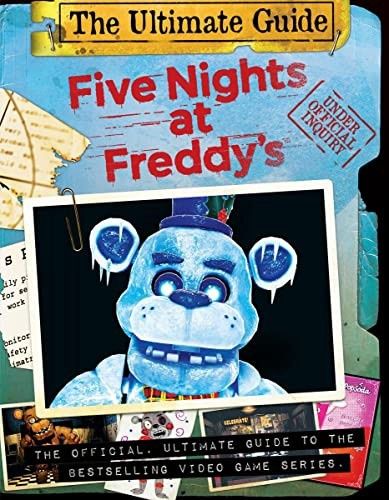 Five Nights at Freddy&#39;s Ultimate Guide: An Afk Book (Media Tie-In)
