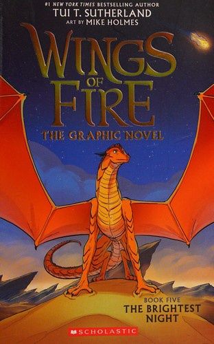 Wings of Fire: The Brightest Night: A Graphic Novel (Wings of Fire Graphic Novel #5)