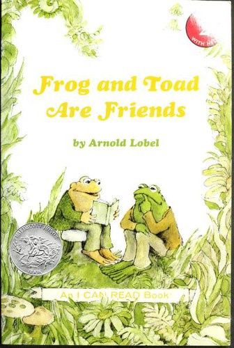 Frog and Toad Are Friends: A Caldecott Honor Award Winner from the Classic Animal Friendship and Adventure Series, Great for Growing Reading Skills an