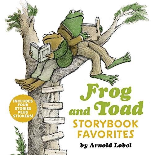 Frog and Toad Storybook Favorites: All 4 Books from the Classic Animal Friendship and Adventure Series in Hardcover, Great for Growing Reading Skills