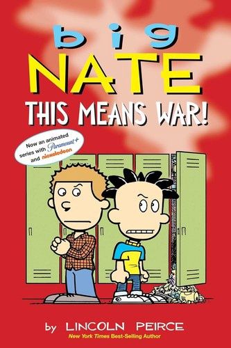 Big Nate: This Means War!: Volume 30