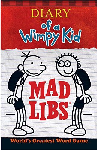 Diary of a Wimpy Kid Mad Libs: World&#39;s Greatest Word Game