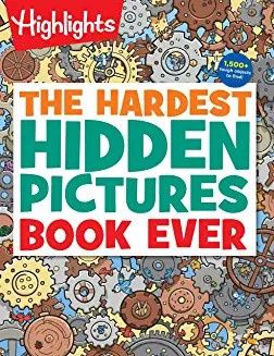 The Hardest Hidden Pictures Book Ever: The Hardest Hidden Pictures Book Ever (Highlights Hidden Pictures Puzzles) Over 1,500 Hidden Objects to Search and