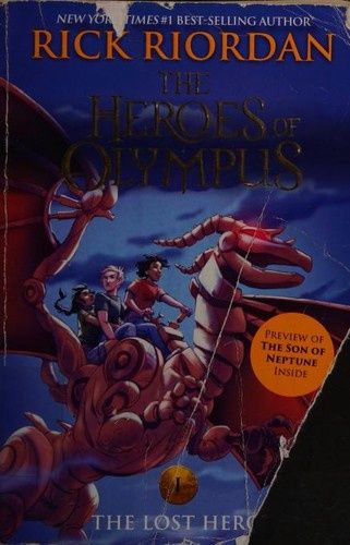 The Heroes of Olympus, Book One: The Lost Hero - (New Cover)