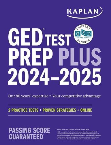 GED Test Prep Plus 2024-2025: Includes 2 Full Length Practice Tests, 1000+ Practice Questions, and 60+ Online Videos (Revised, Revised)