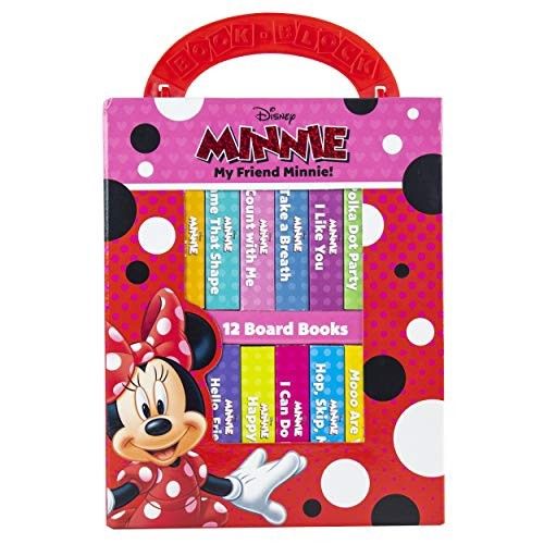 Disney Minnie: My Friend Minnie! 12 Board Books