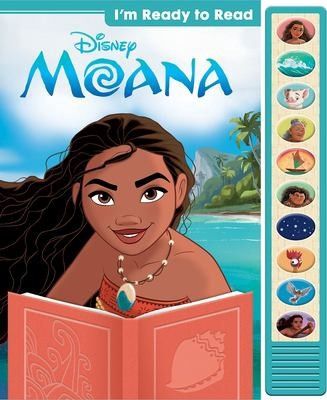 Disney Moana: I&#39;m Ready to Read Sound Book [With Battery]