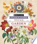 Brain Games - Sticker by Number - Vintage: Garden (28 Images to Sticker)