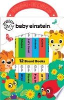Baby Einstein: 12 Board Books
