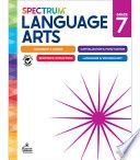 Spectrum Language Arts Workbook, Grade 7