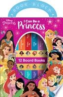 Disney Princess: I Can Be a Princess 12 Board Books