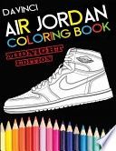 Air Jordan Coloring Book Midnight Edition