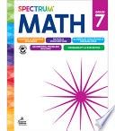 Spectrum Math Workbook, Grade 7