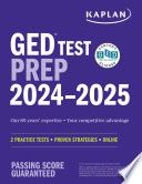 GED Test Prep 2024-2025: 1 Test in the Book + Proven Strategies + Online (Revised, Revised)